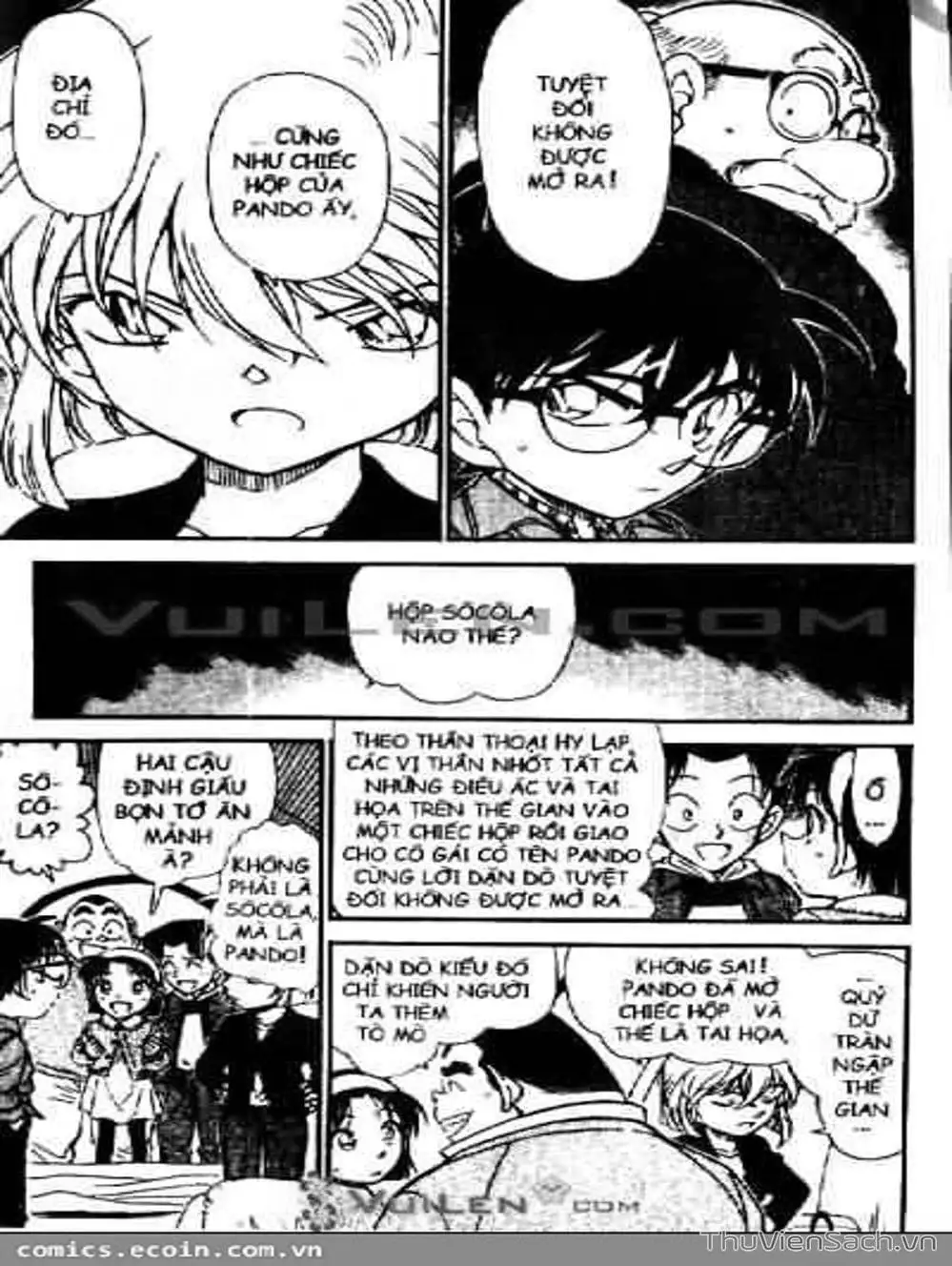 Truyện Tranh Thám Tử Lừng Danh Conan trang 5