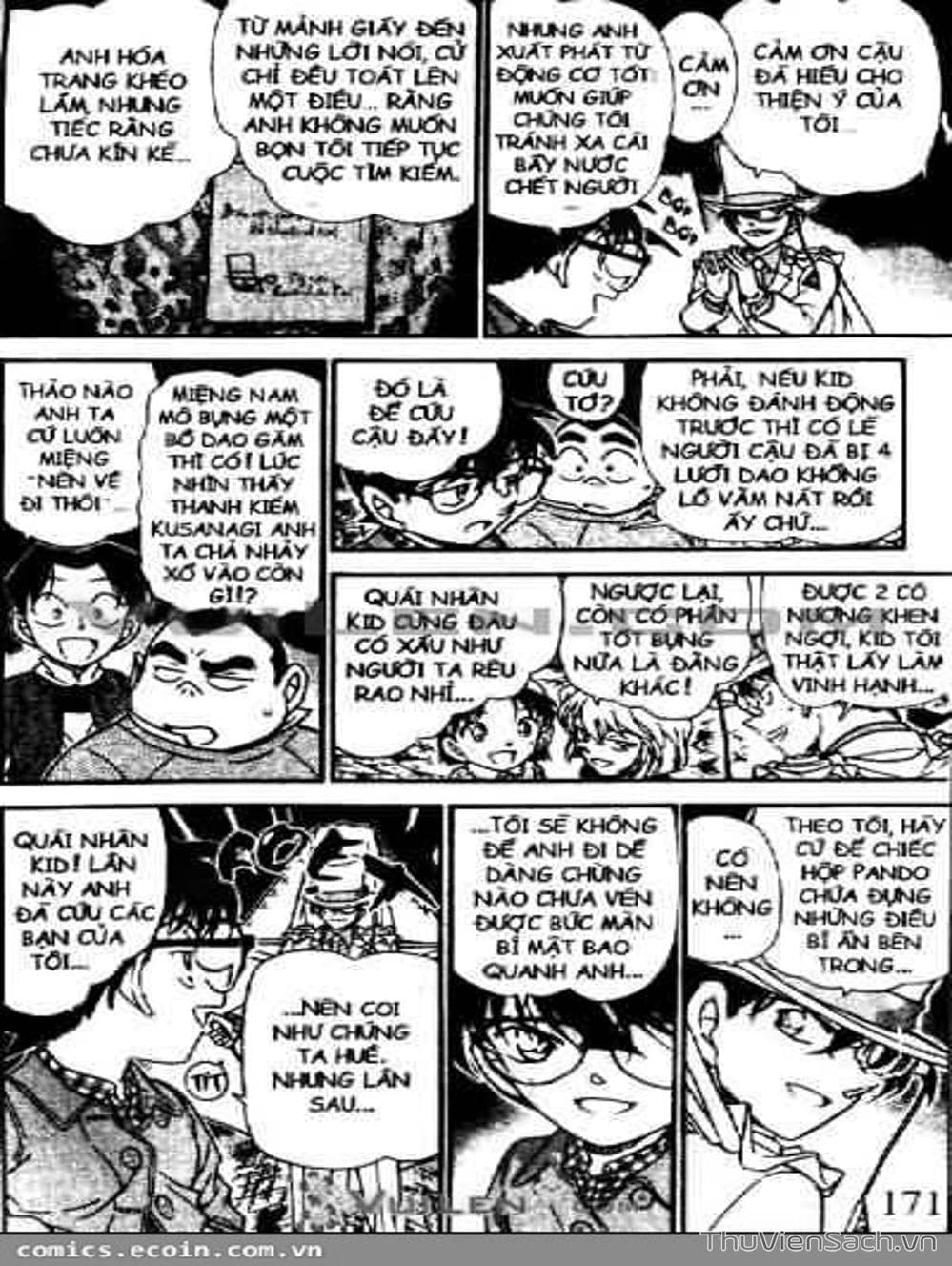 Truyện Tranh Thám Tử Lừng Danh Conan trang 5