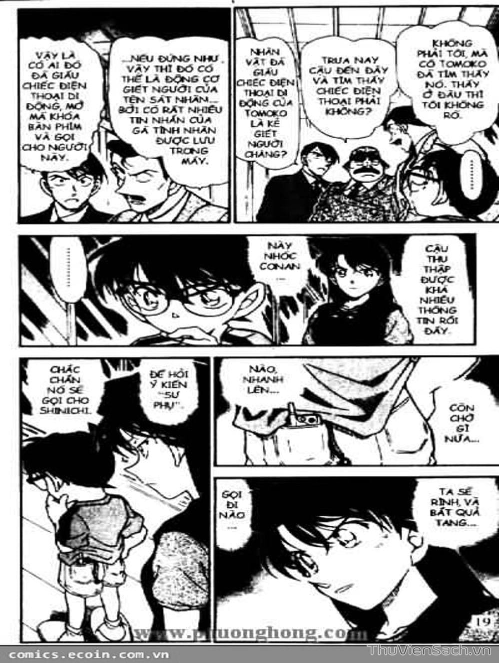 Truyện Tranh Thám Tử Lừng Danh Conan trang 5