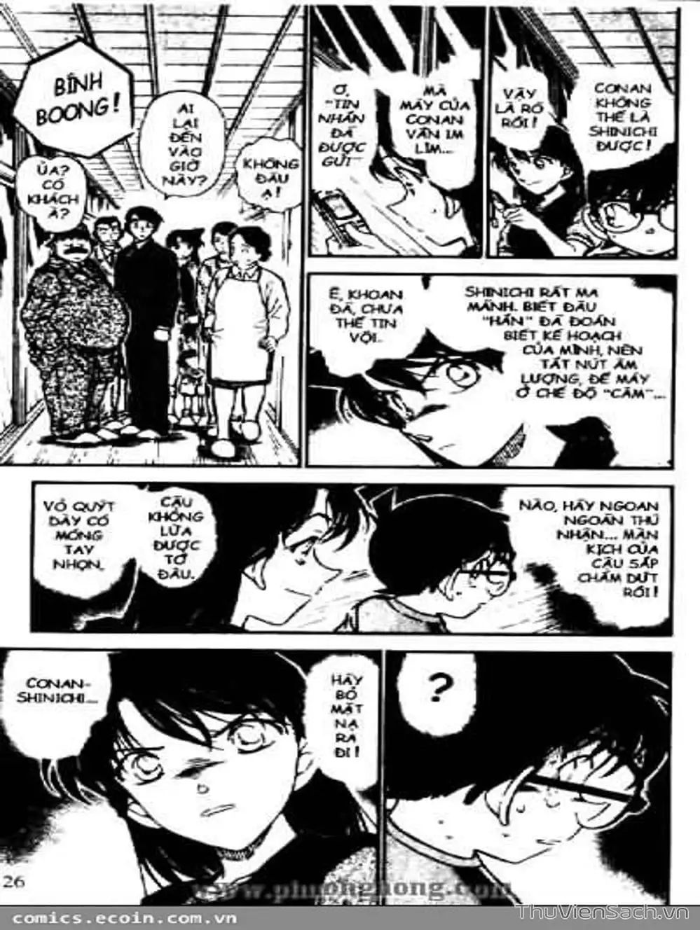 Truyện Tranh Thám Tử Lừng Danh Conan trang 5