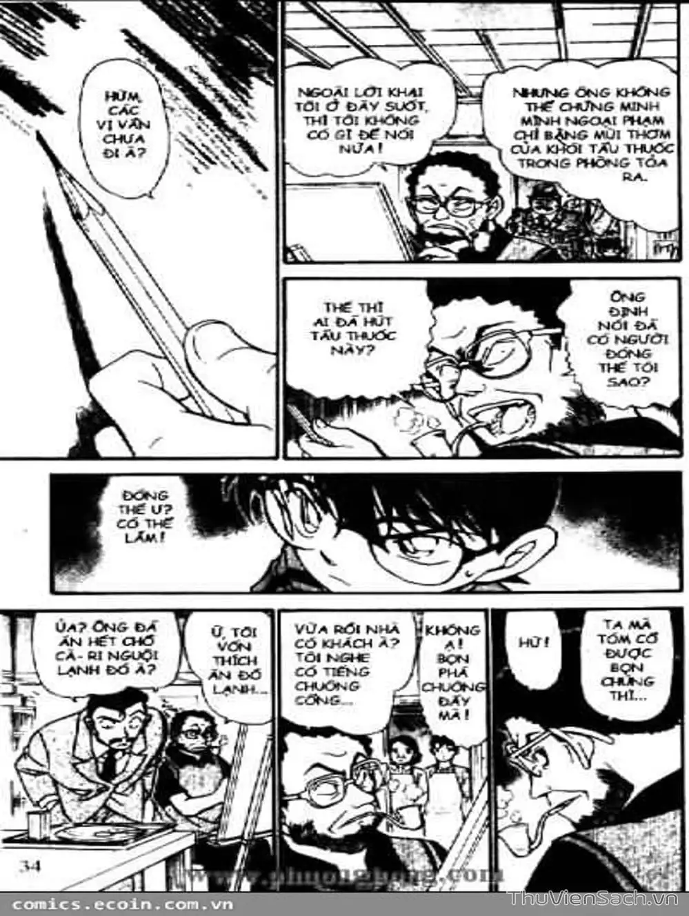 Truyện Tranh Thám Tử Lừng Danh Conan trang 5