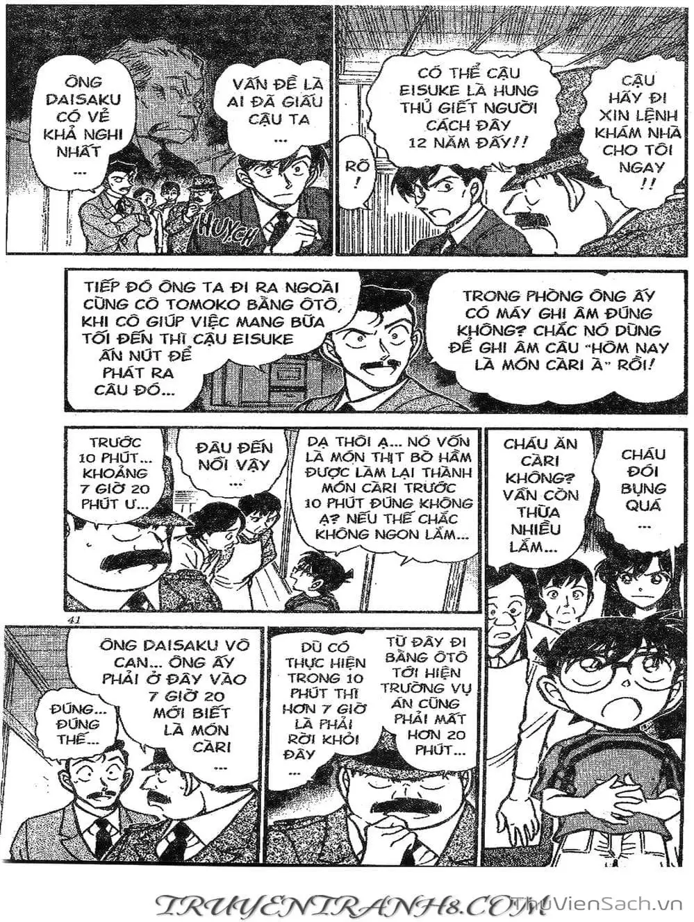 Truyện Tranh Thám Tử Lừng Danh Conan trang 5