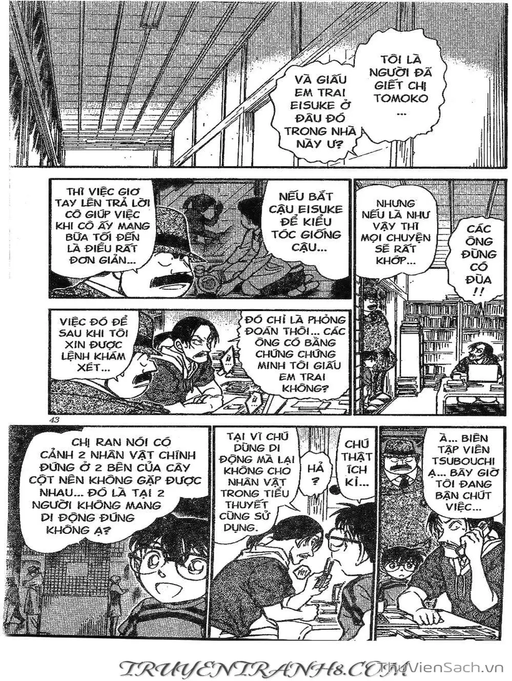 Truyện Tranh Thám Tử Lừng Danh Conan trang 5