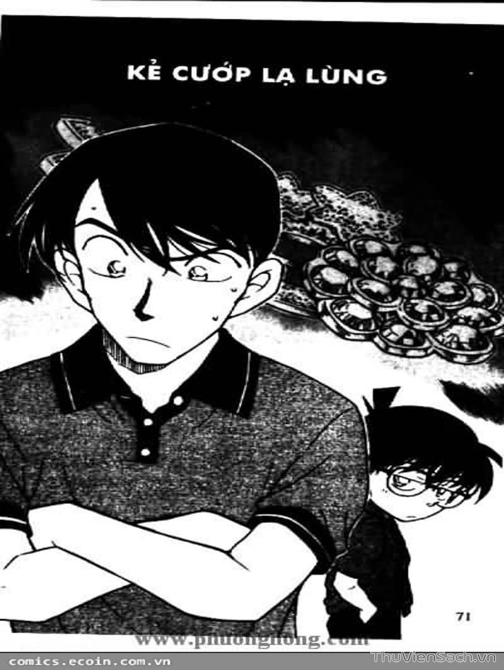 Truyện Tranh Thám Tử Lừng Danh Conan trang 5