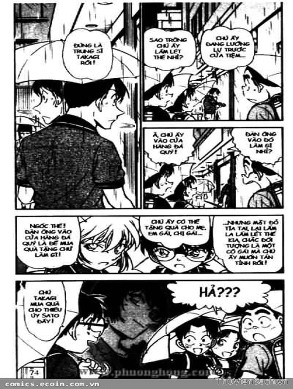 Truyện Tranh Thám Tử Lừng Danh Conan trang 5