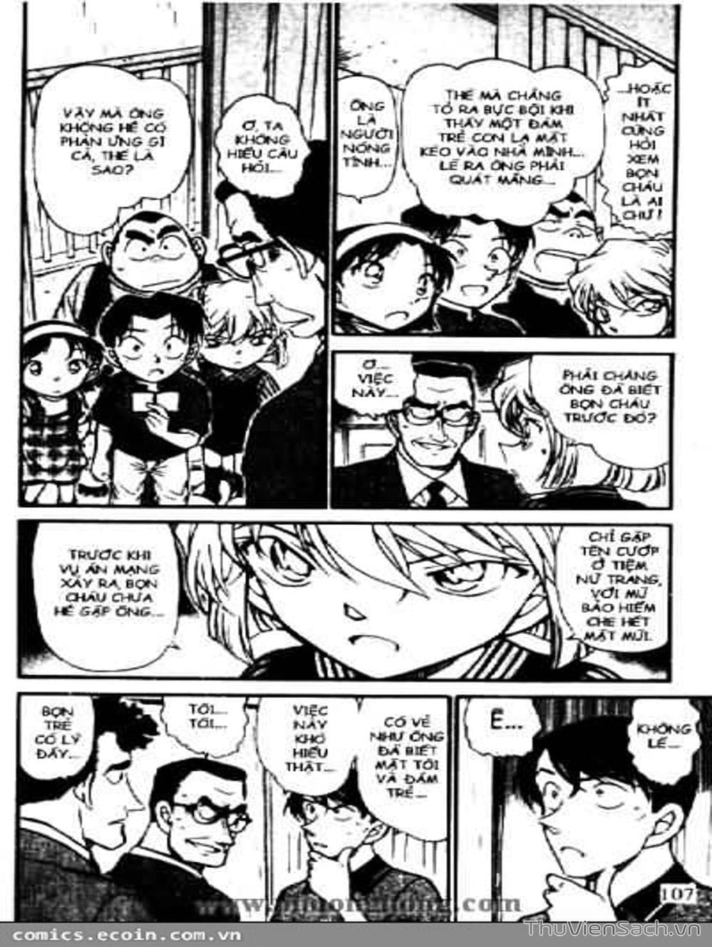 Truyện Tranh Thám Tử Lừng Danh Conan trang 5