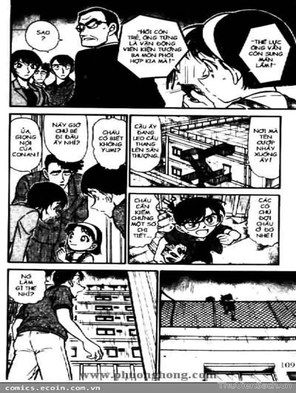 Truyện Tranh Thám Tử Lừng Danh Conan trang 5