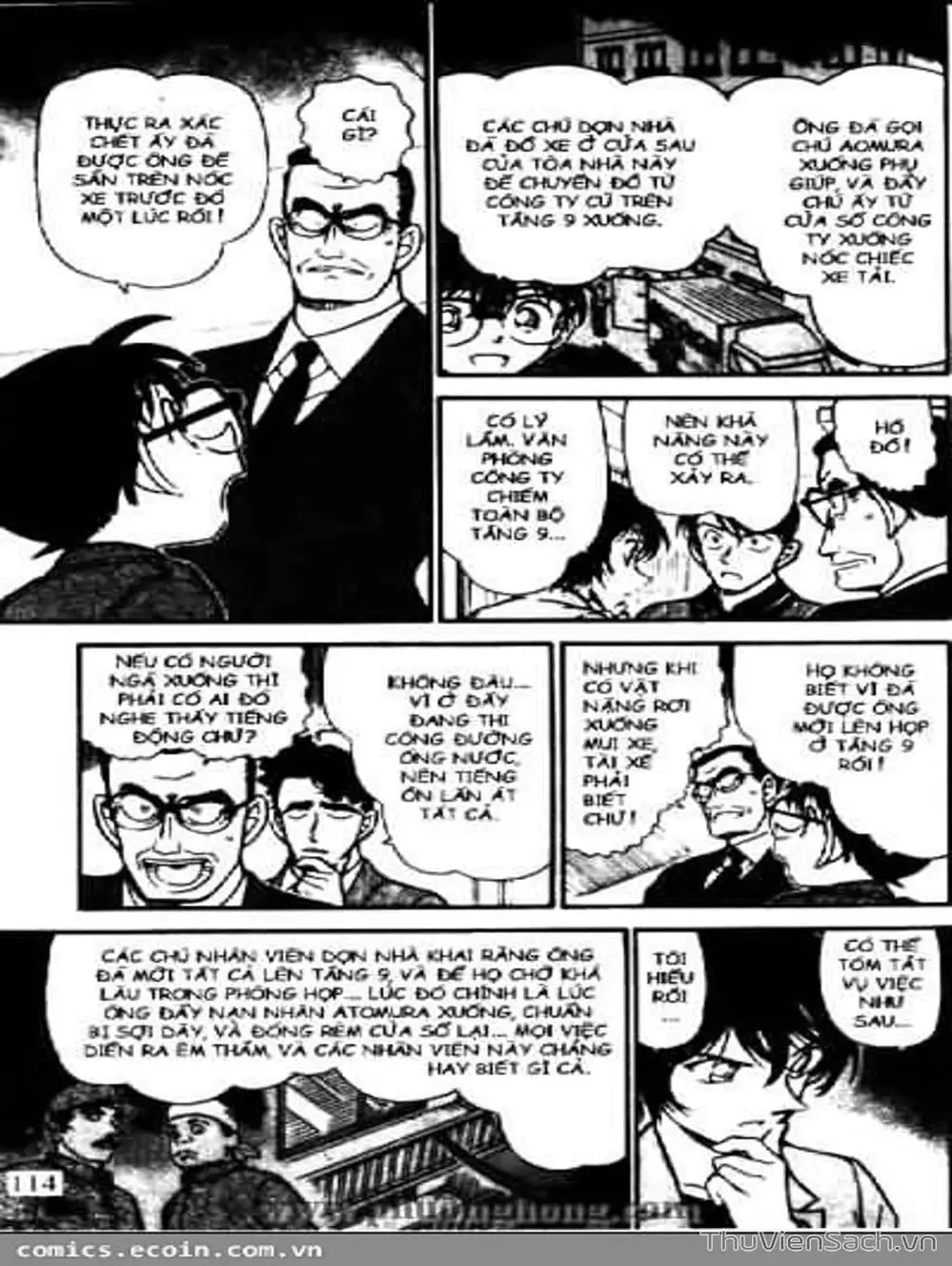 Truyện Tranh Thám Tử Lừng Danh Conan trang 5