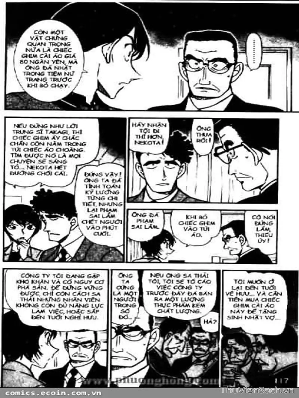 Truyện Tranh Thám Tử Lừng Danh Conan trang 5