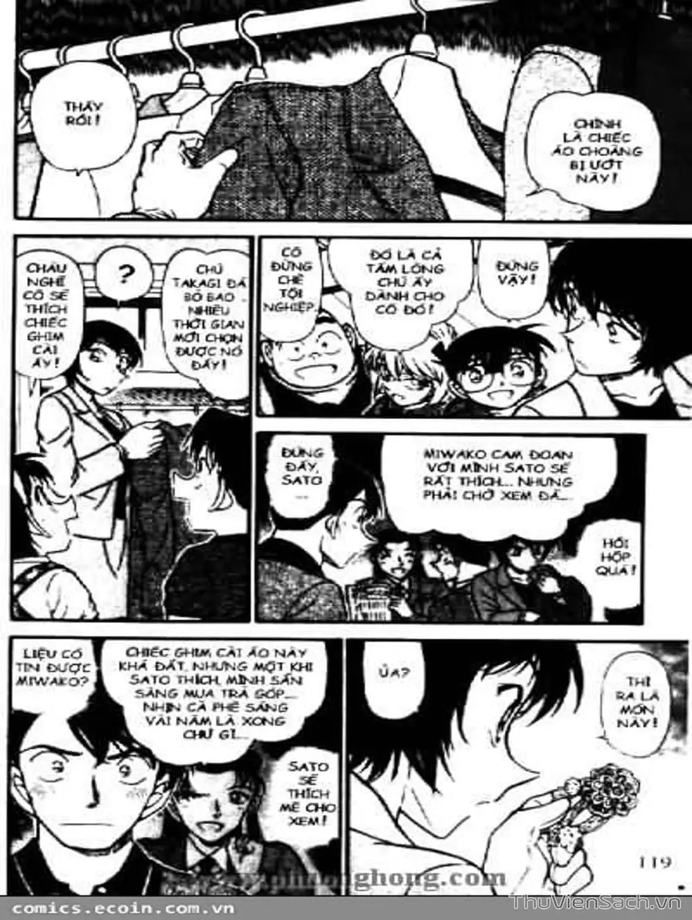 Truyện Tranh Thám Tử Lừng Danh Conan trang 5