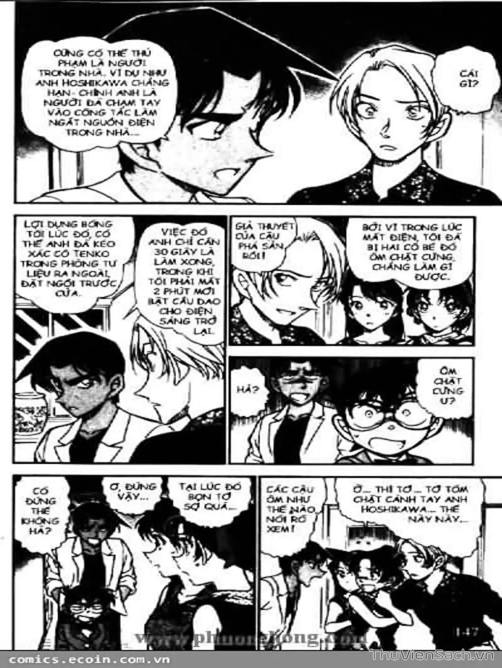 Truyện Tranh Thám Tử Lừng Danh Conan trang 5