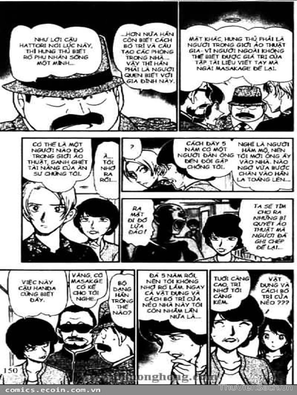 Truyện Tranh Thám Tử Lừng Danh Conan trang 5