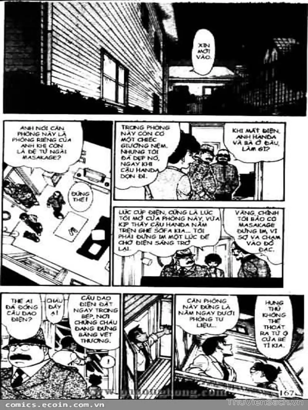 Truyện Tranh Thám Tử Lừng Danh Conan trang 5