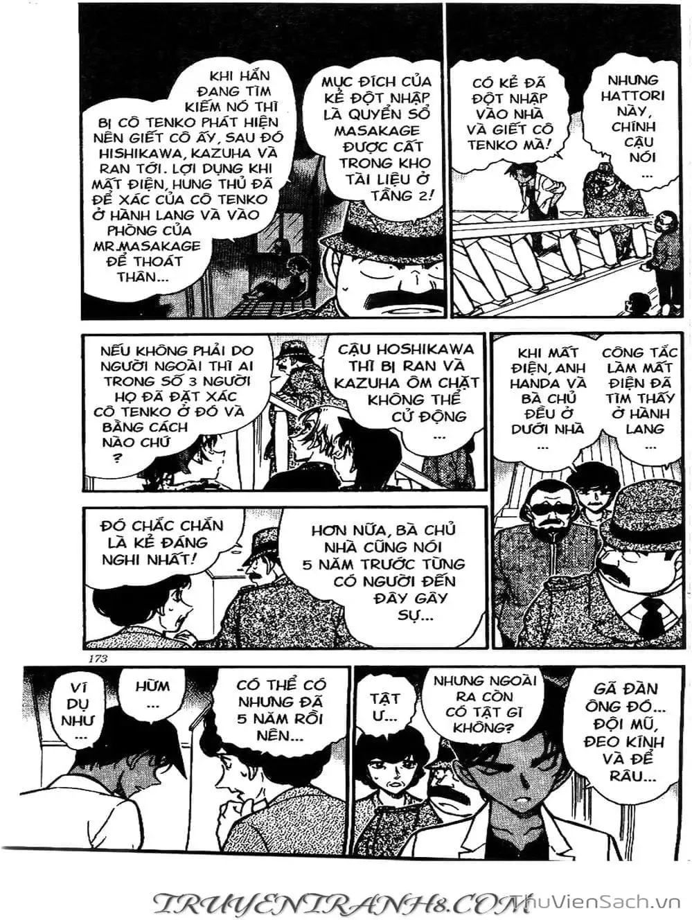 Truyện Tranh Thám Tử Lừng Danh Conan trang 5