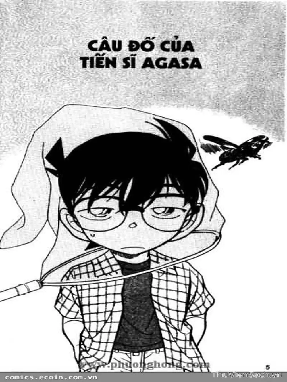 Truyện Tranh Thám Tử Lừng Danh Conan trang 5