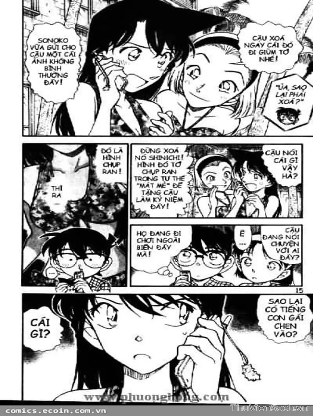 Truyện Tranh Thám Tử Lừng Danh Conan trang 5