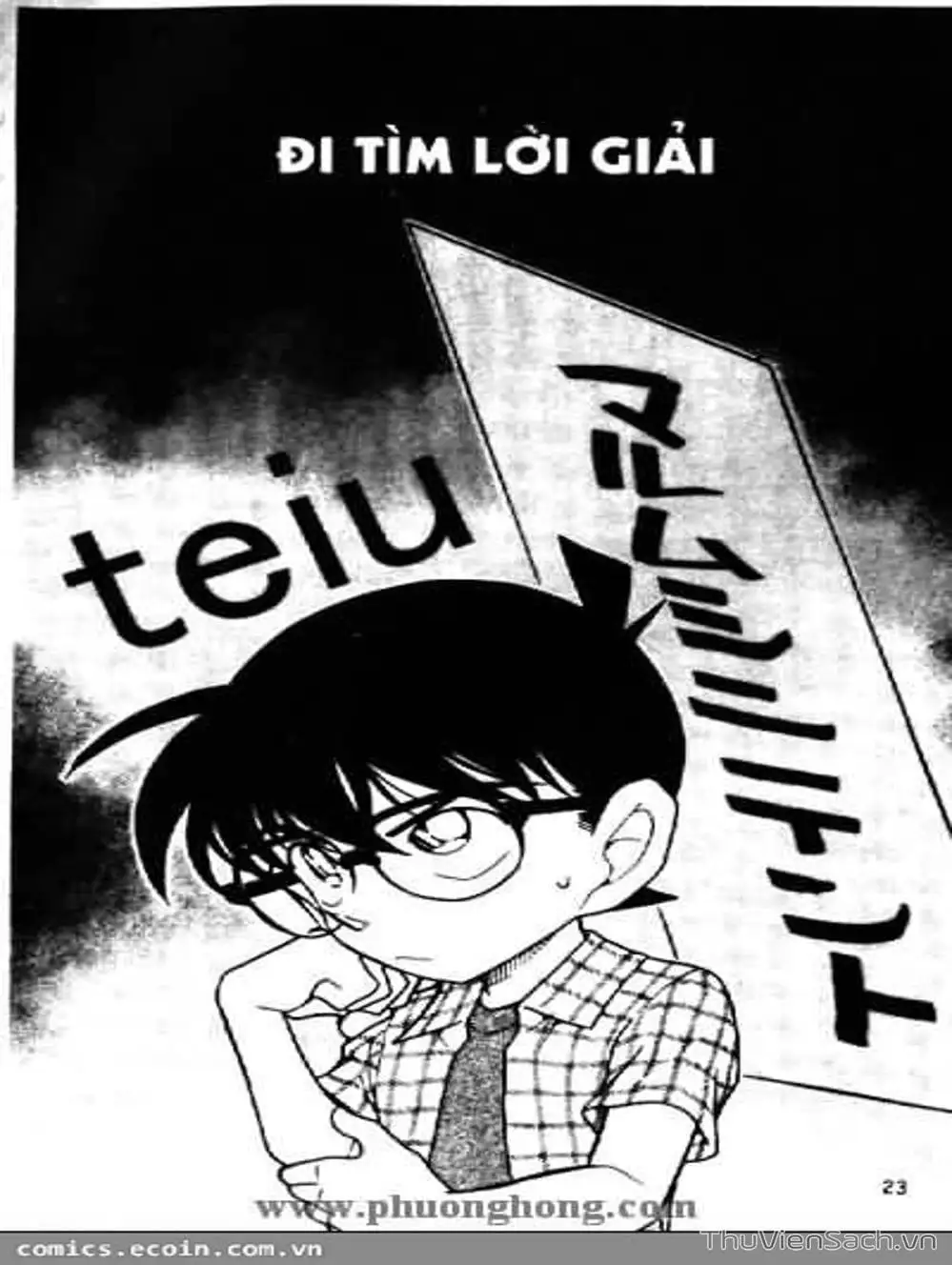 Truyện Tranh Thám Tử Lừng Danh Conan trang 5