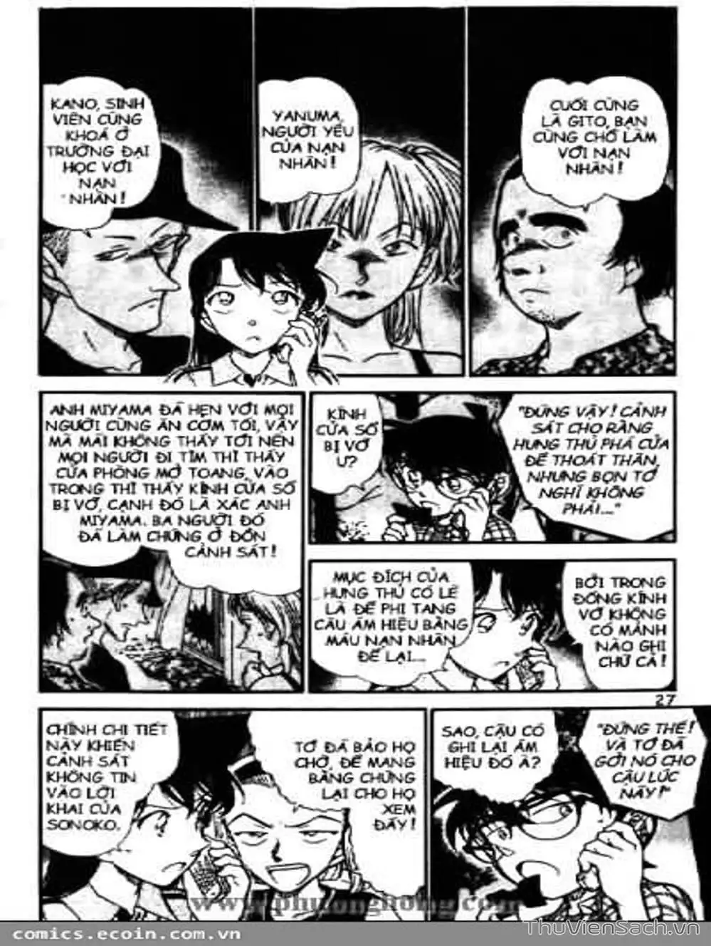 Truyện Tranh Thám Tử Lừng Danh Conan trang 5