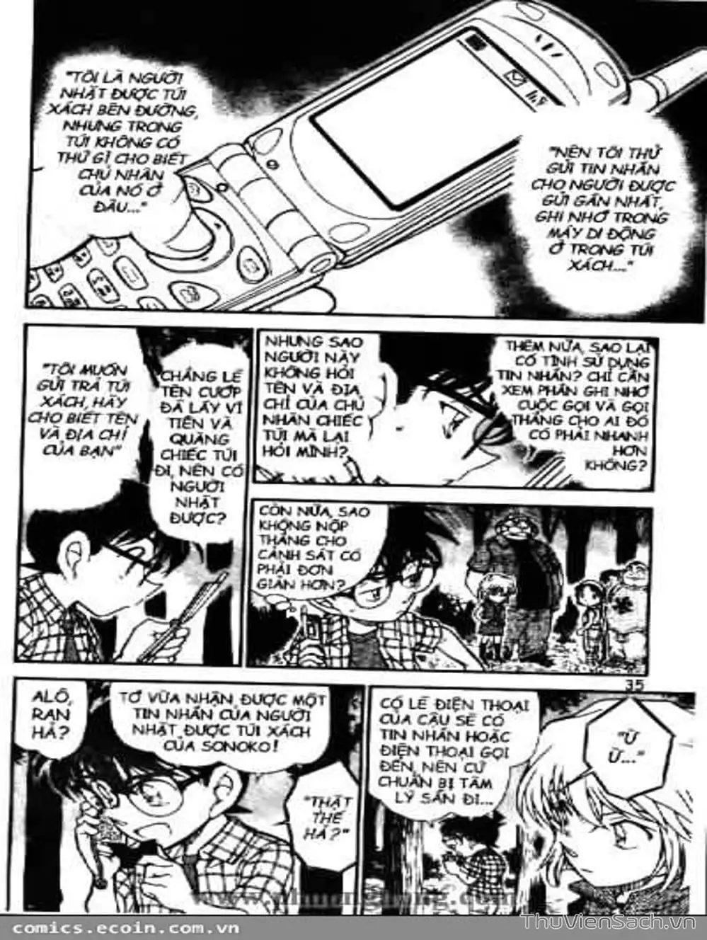Truyện Tranh Thám Tử Lừng Danh Conan trang 5