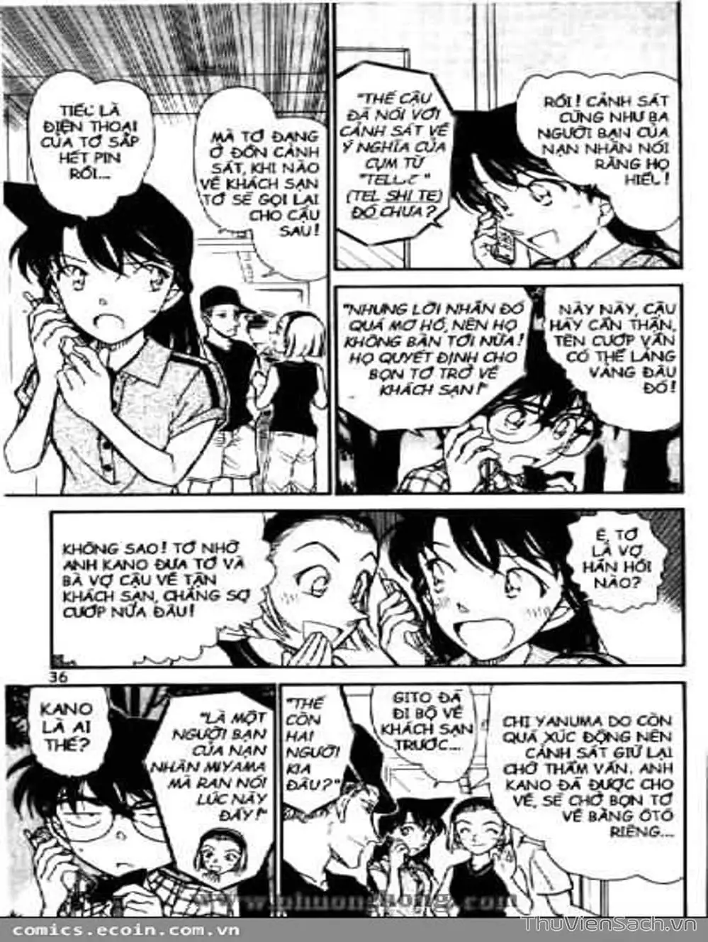 Truyện Tranh Thám Tử Lừng Danh Conan trang 5