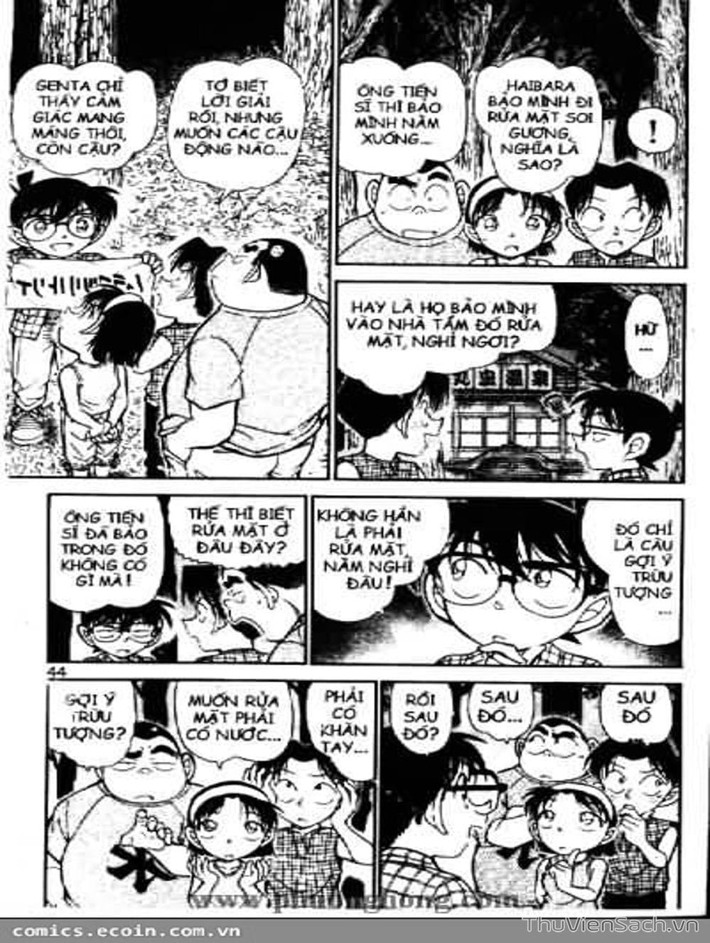Truyện Tranh Thám Tử Lừng Danh Conan trang 5