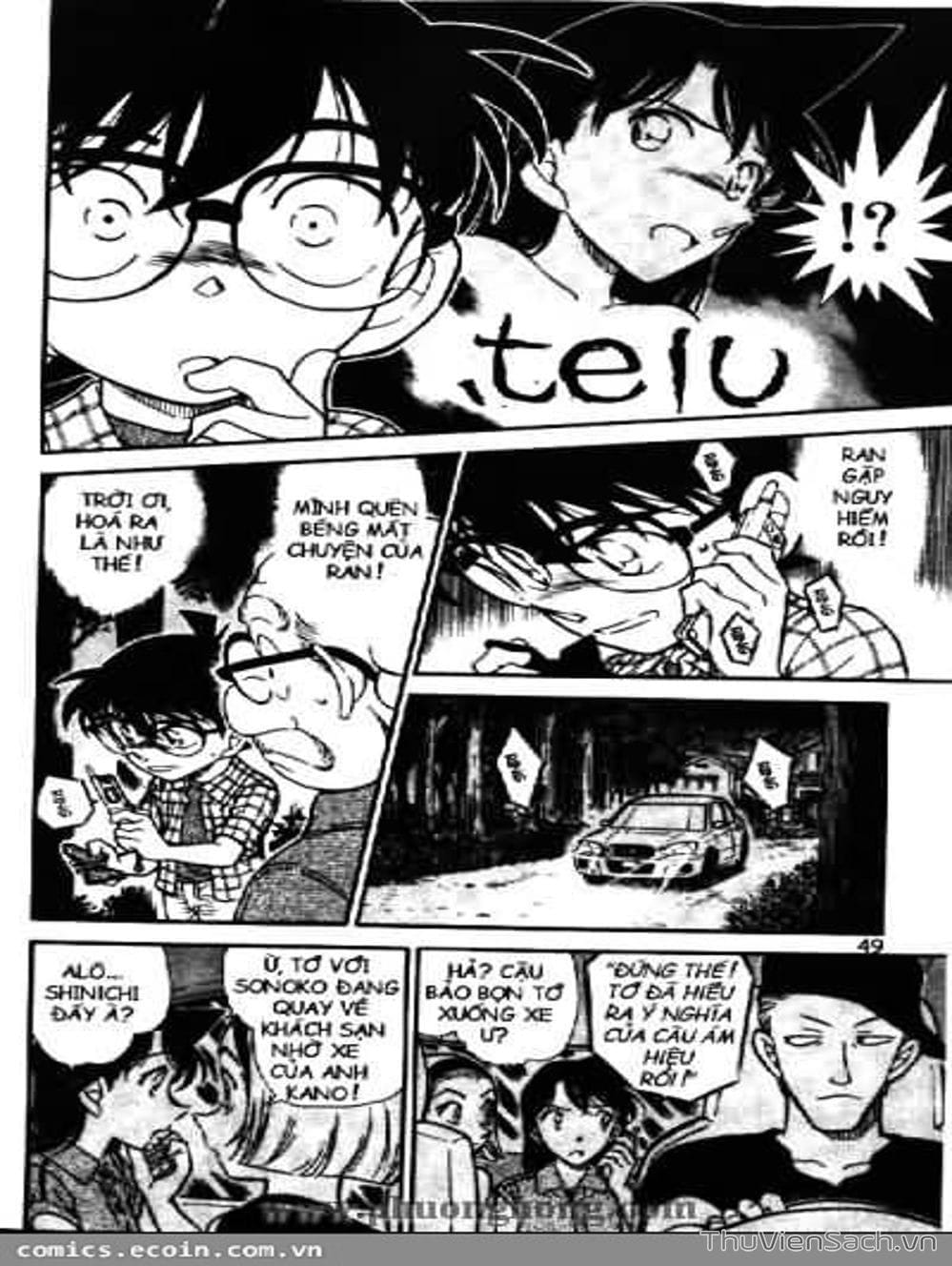 Truyện Tranh Thám Tử Lừng Danh Conan trang 5