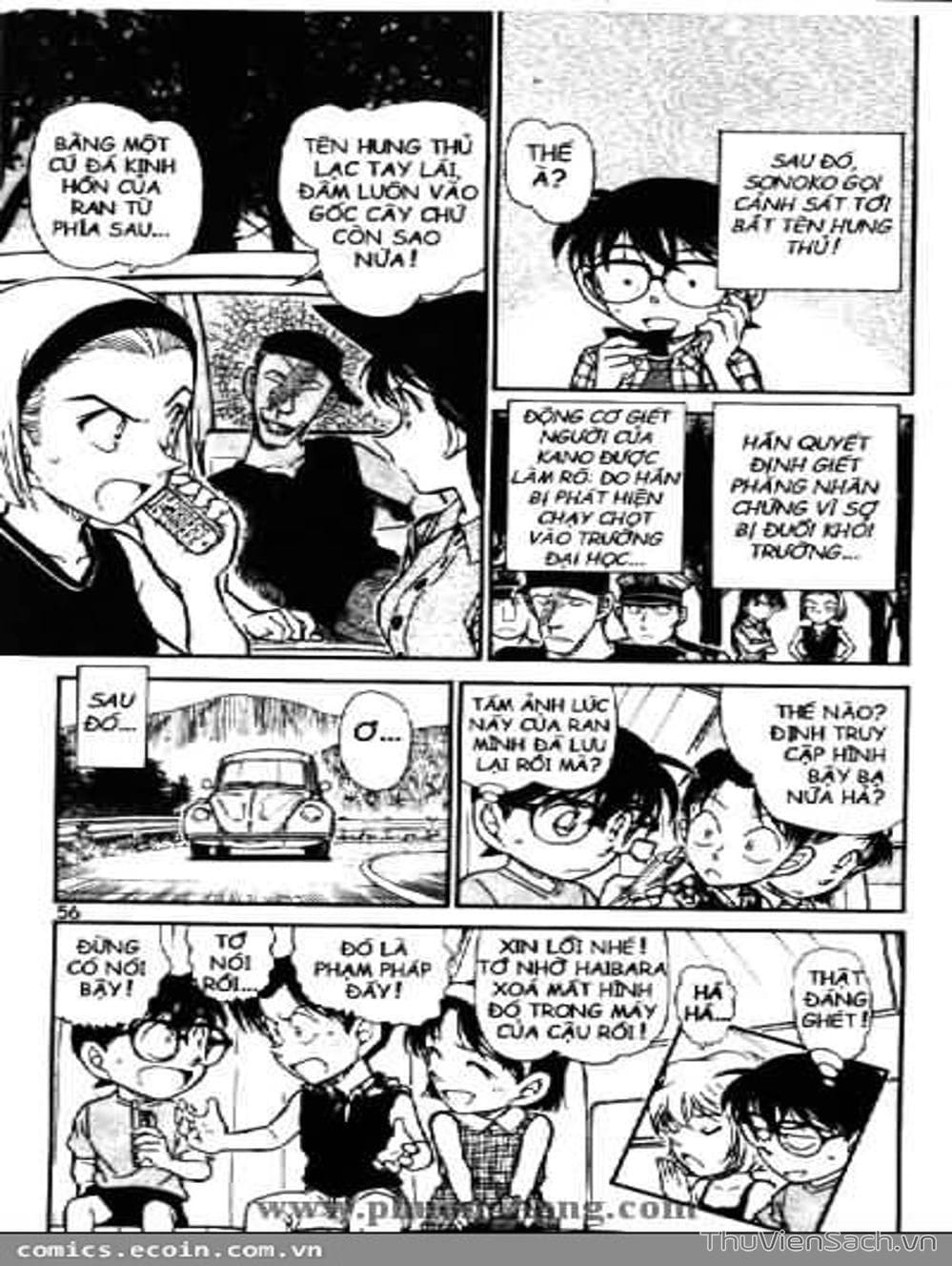 Truyện Tranh Thám Tử Lừng Danh Conan trang 5
