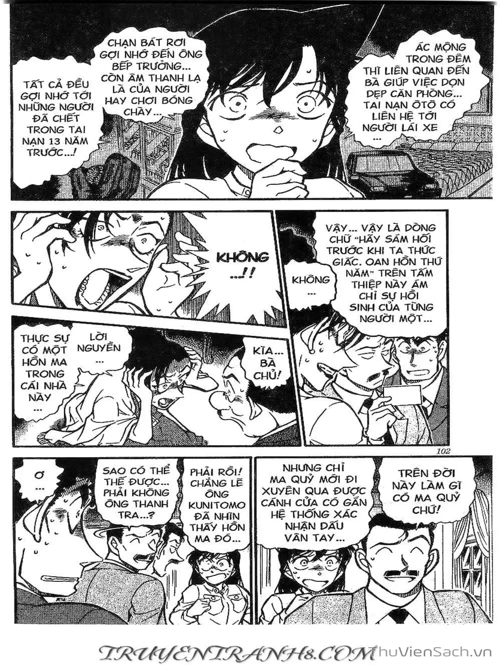 Truyện Tranh Thám Tử Lừng Danh Conan trang 5