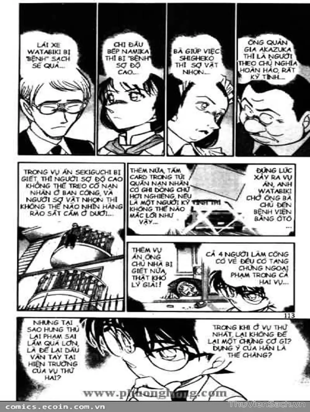 Truyện Tranh Thám Tử Lừng Danh Conan trang 5