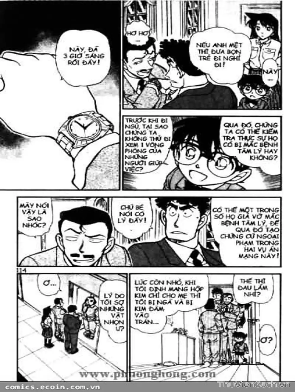 Truyện Tranh Thám Tử Lừng Danh Conan trang 5
