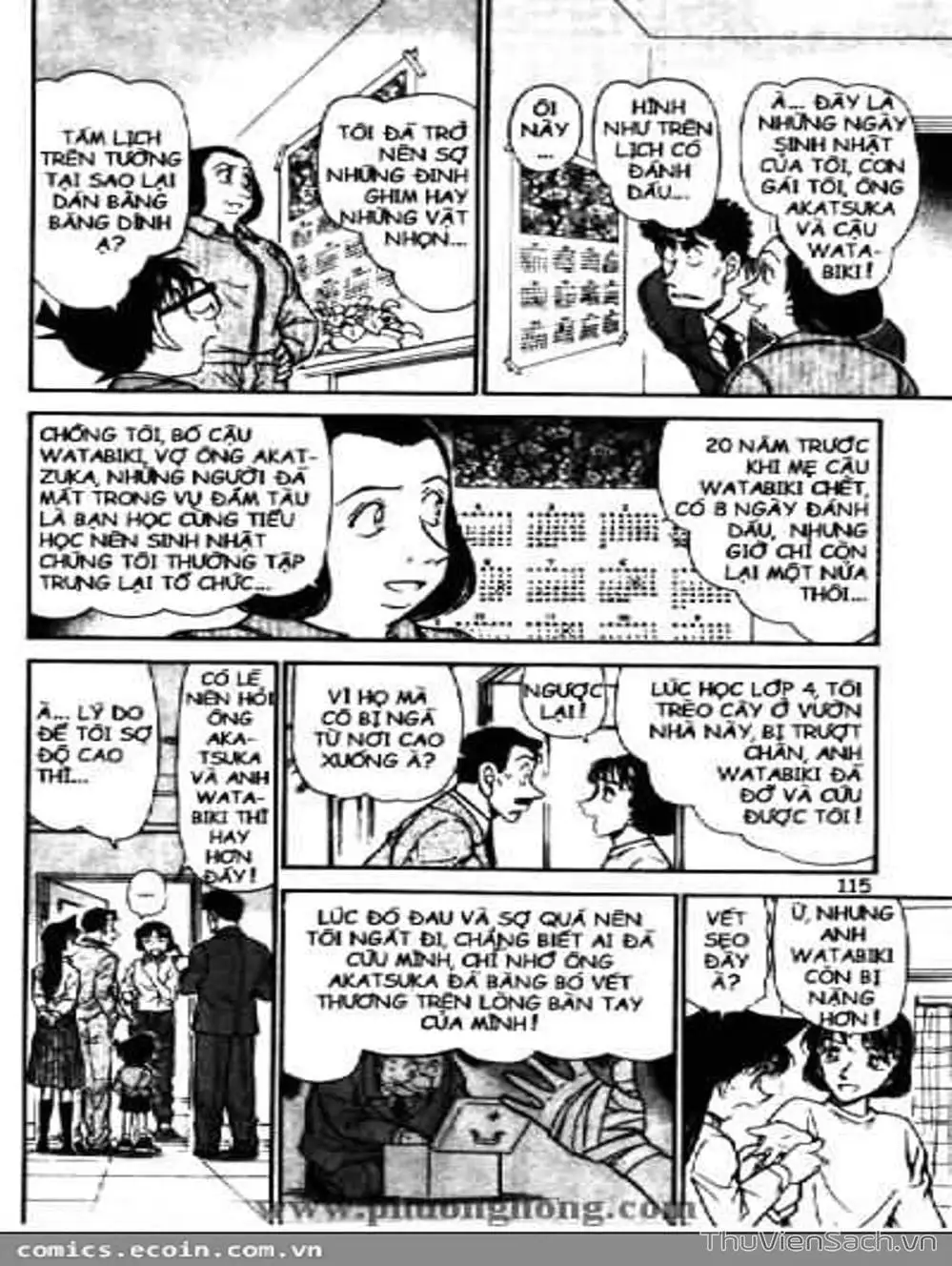 Truyện Tranh Thám Tử Lừng Danh Conan trang 5