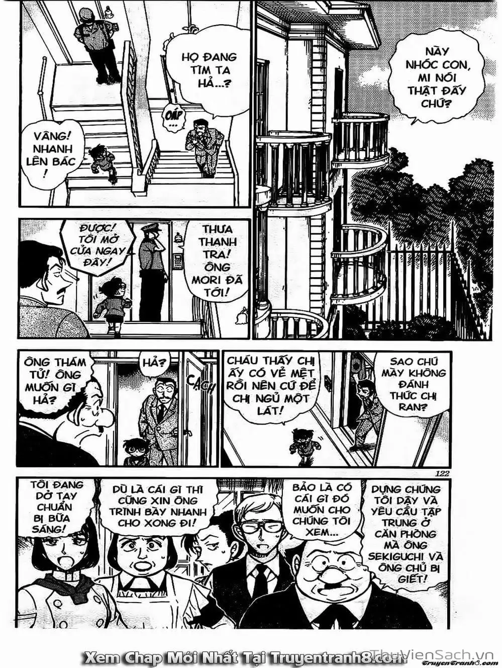 Truyện Tranh Thám Tử Lừng Danh Conan trang 5