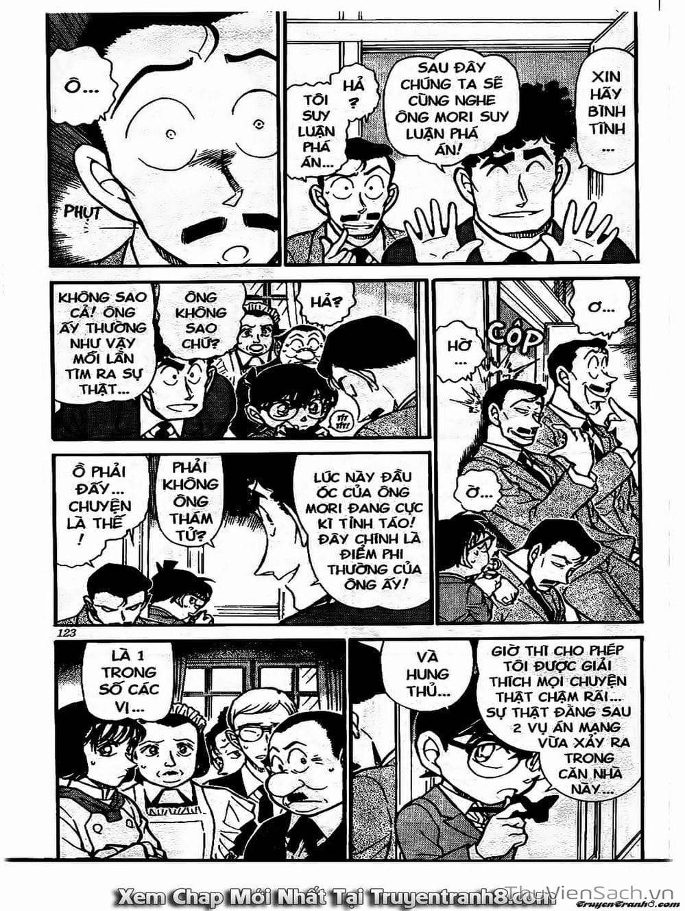 Truyện Tranh Thám Tử Lừng Danh Conan trang 5