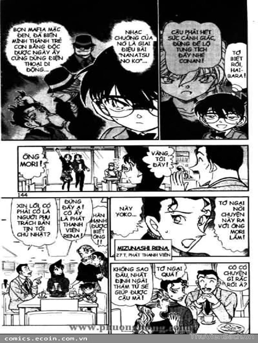 Truyện Tranh Thám Tử Lừng Danh Conan trang 5