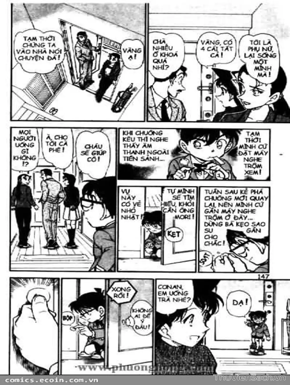 Truyện Tranh Thám Tử Lừng Danh Conan trang 5