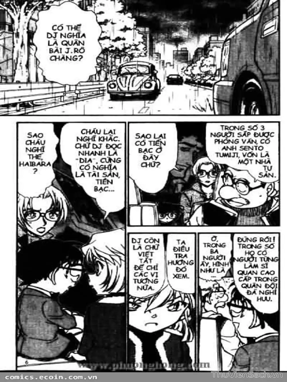 Truyện Tranh Thám Tử Lừng Danh Conan trang 5