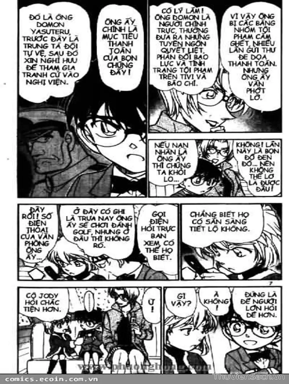 Truyện Tranh Thám Tử Lừng Danh Conan trang 5