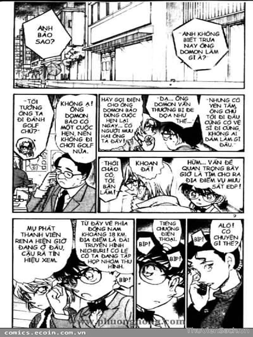 Truyện Tranh Thám Tử Lừng Danh Conan trang 5