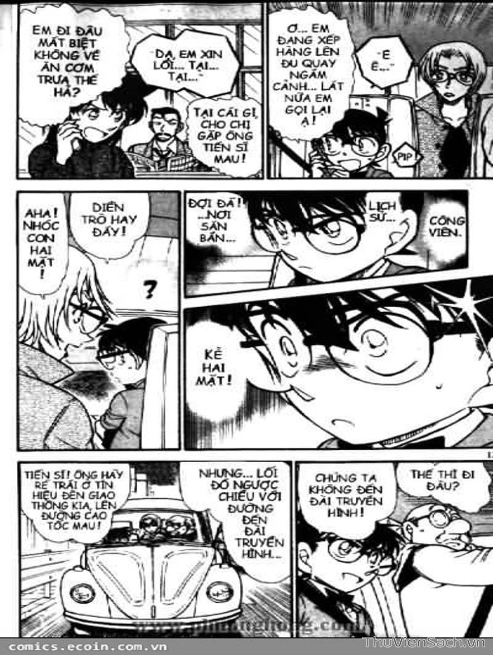 Truyện Tranh Thám Tử Lừng Danh Conan trang 5