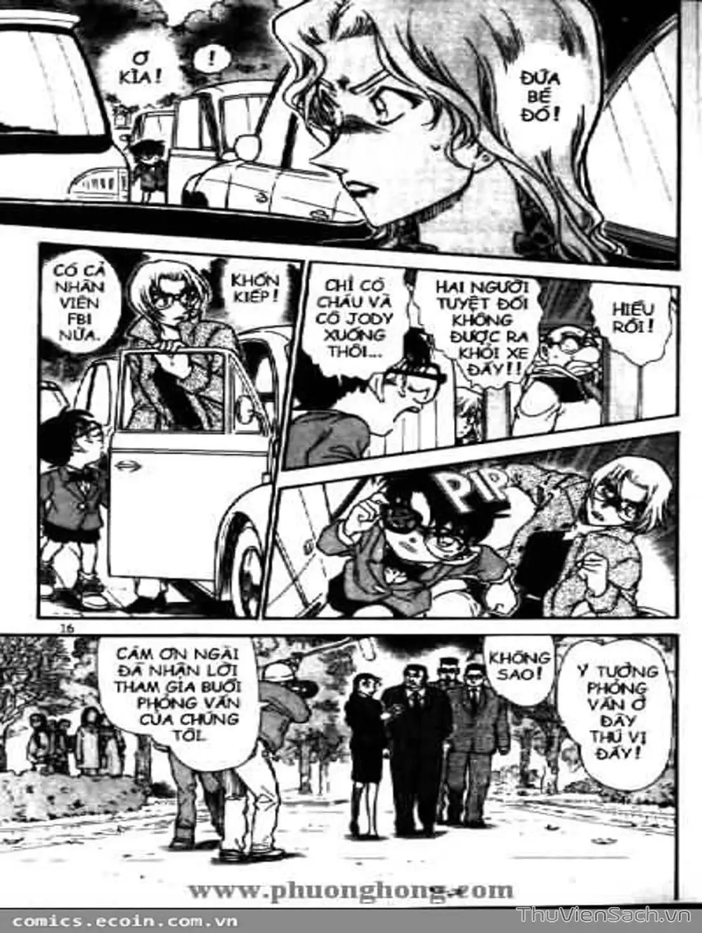 Truyện Tranh Thám Tử Lừng Danh Conan trang 5