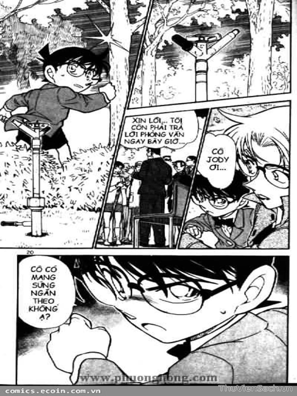 Truyện Tranh Thám Tử Lừng Danh Conan trang 5