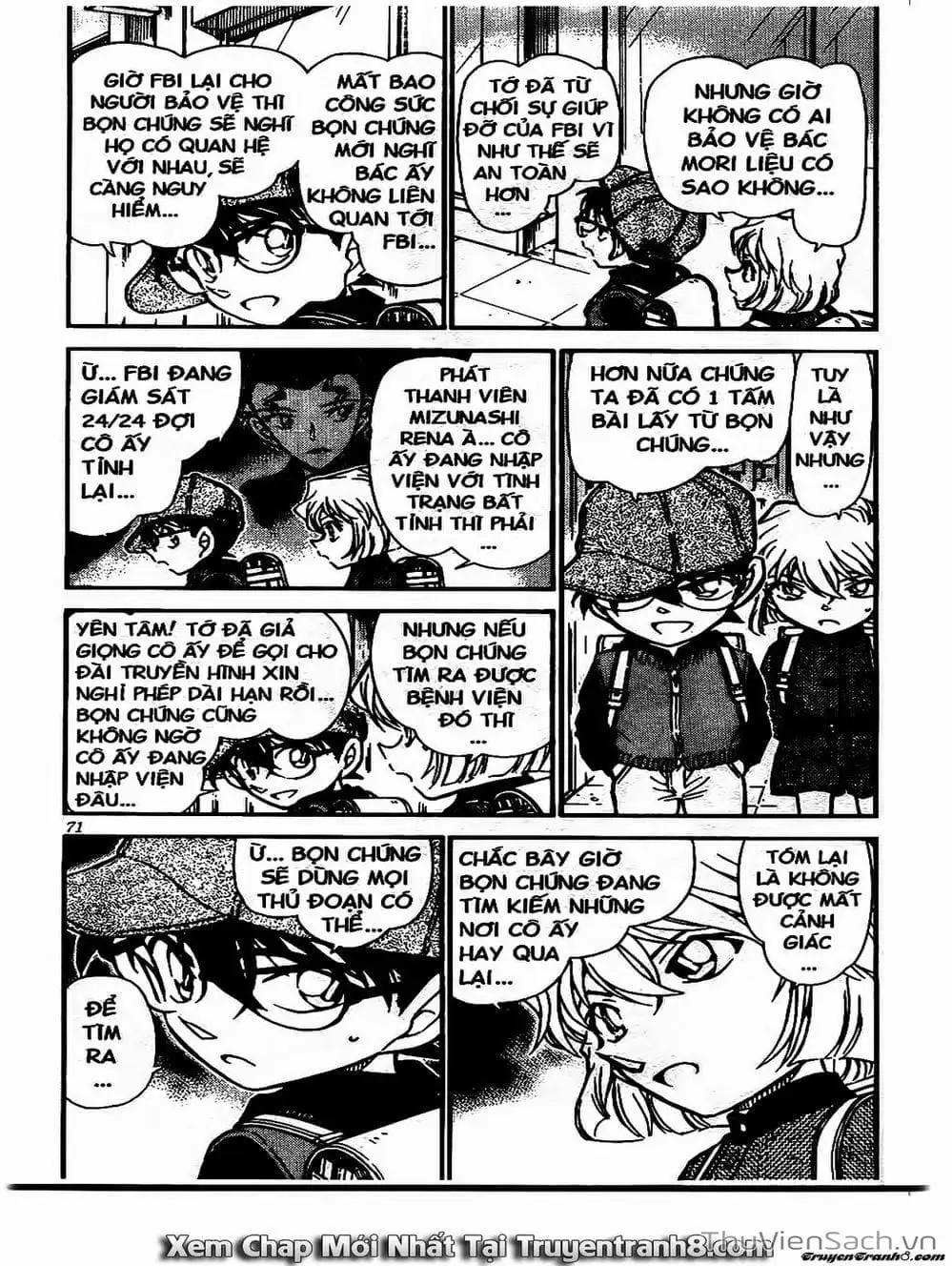 Truyện Tranh Thám Tử Lừng Danh Conan trang 5