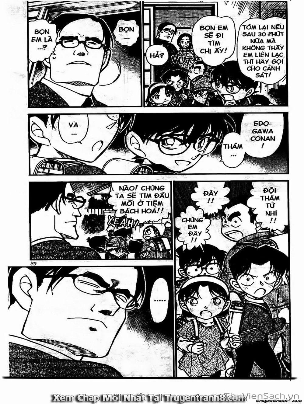 Truyện Tranh Thám Tử Lừng Danh Conan trang 5