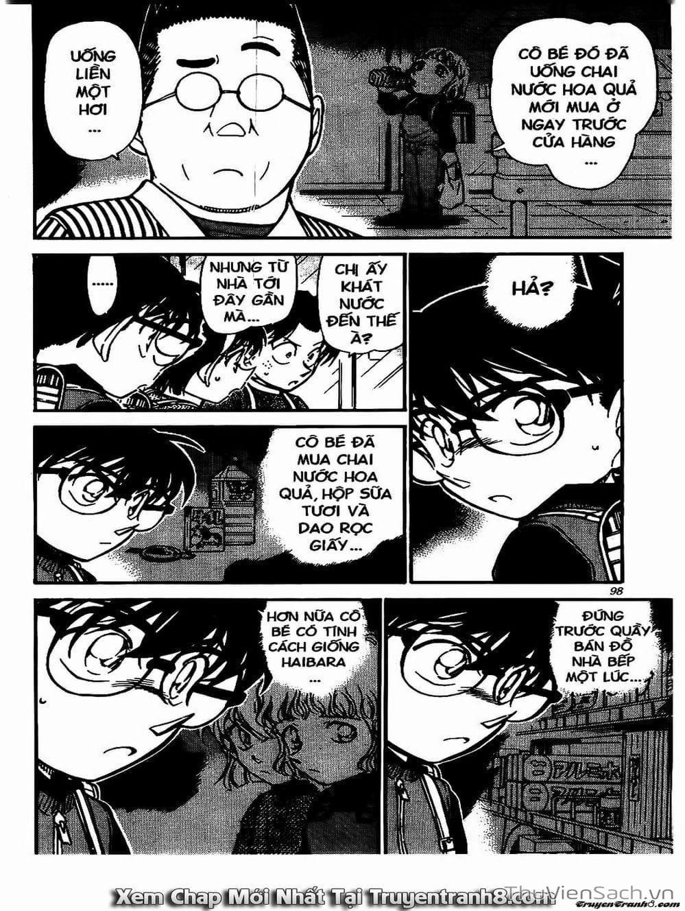 Truyện Tranh Thám Tử Lừng Danh Conan trang 5