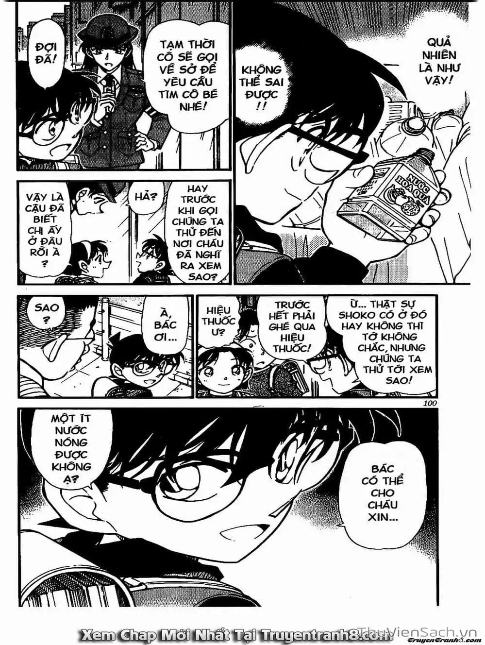 Truyện Tranh Thám Tử Lừng Danh Conan trang 5