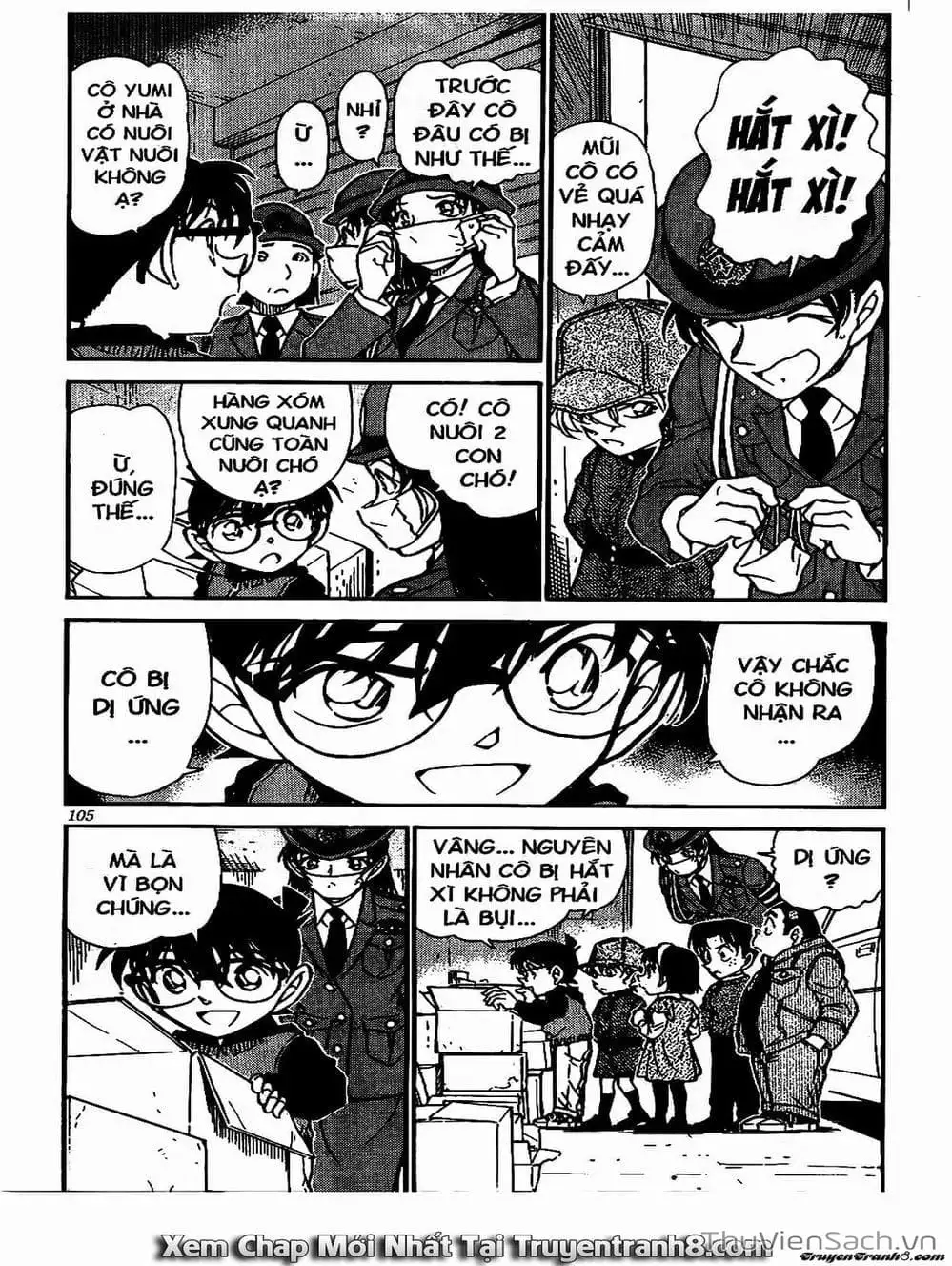 Truyện Tranh Thám Tử Lừng Danh Conan trang 5