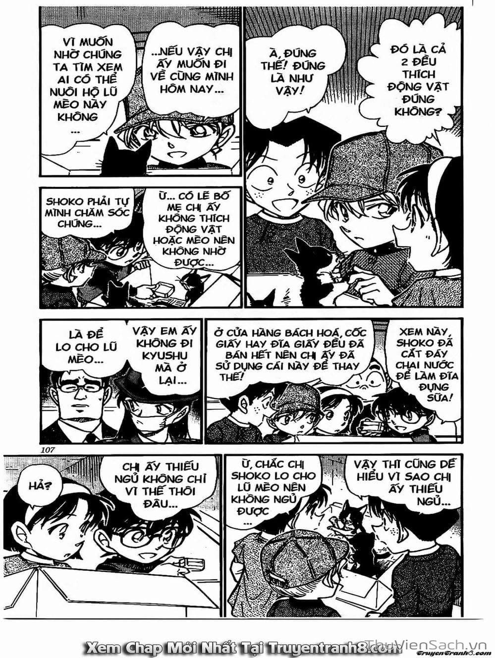 Truyện Tranh Thám Tử Lừng Danh Conan trang 5