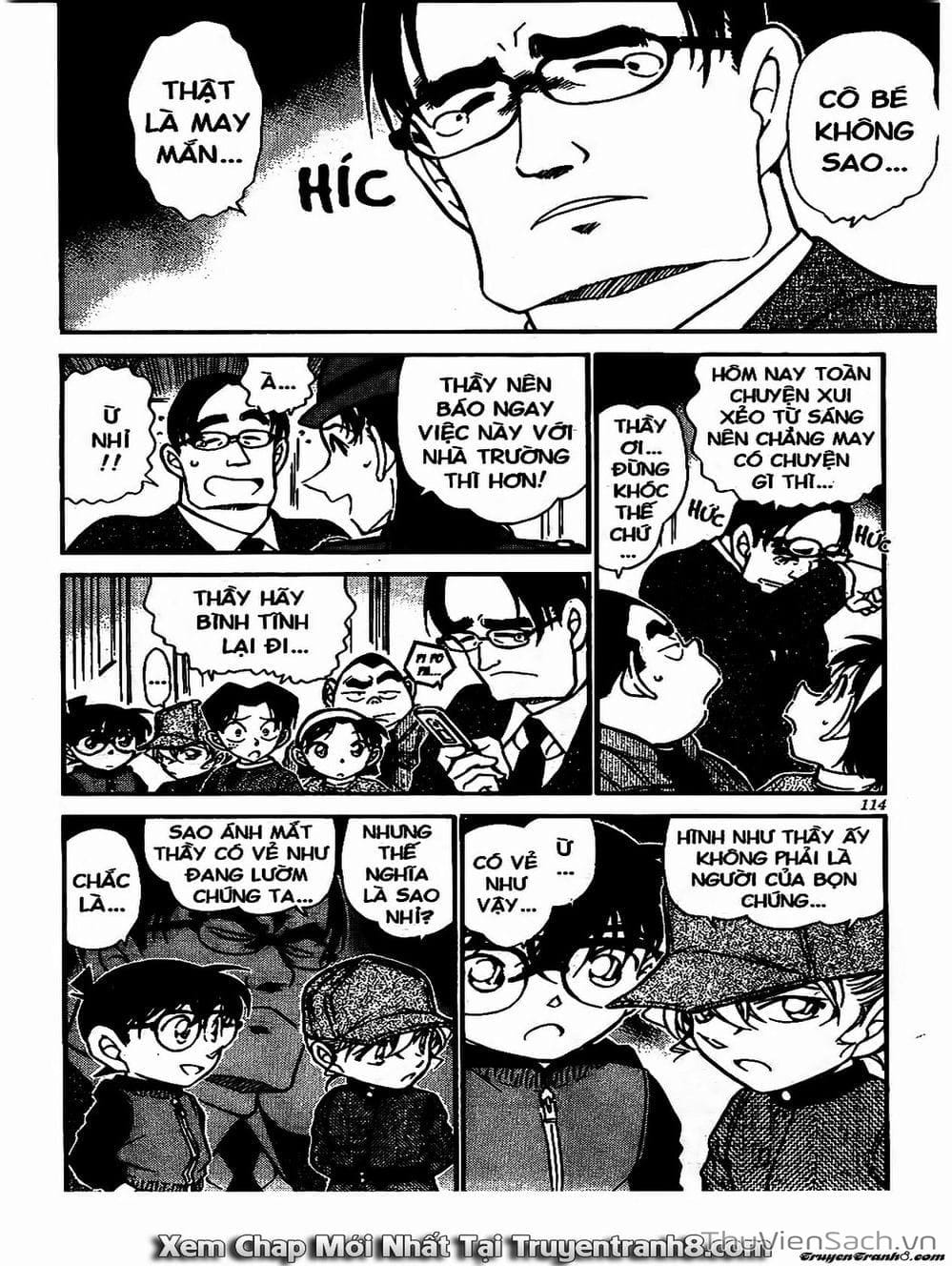 Truyện Tranh Thám Tử Lừng Danh Conan trang 5