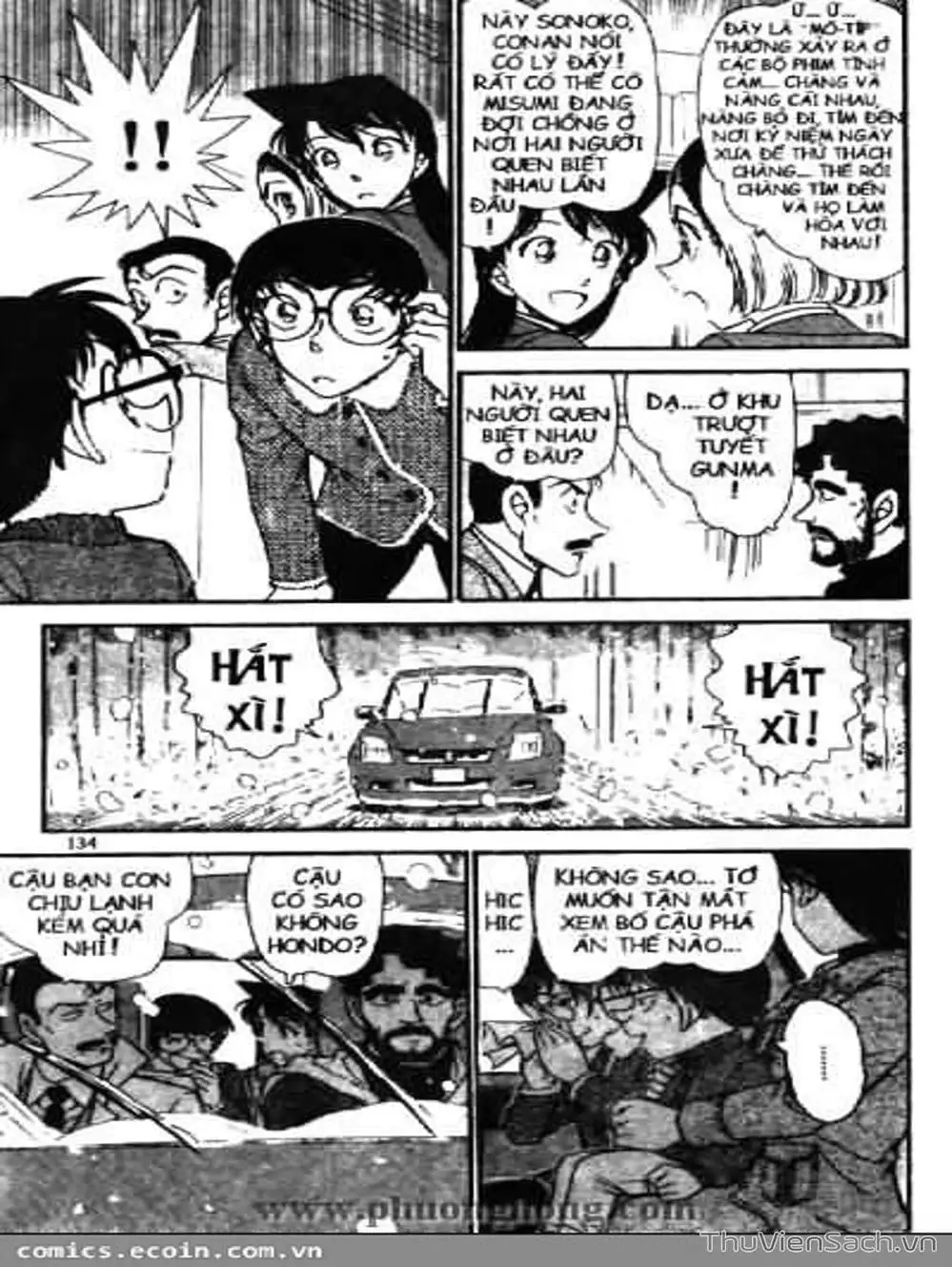 Truyện Tranh Thám Tử Lừng Danh Conan trang 5