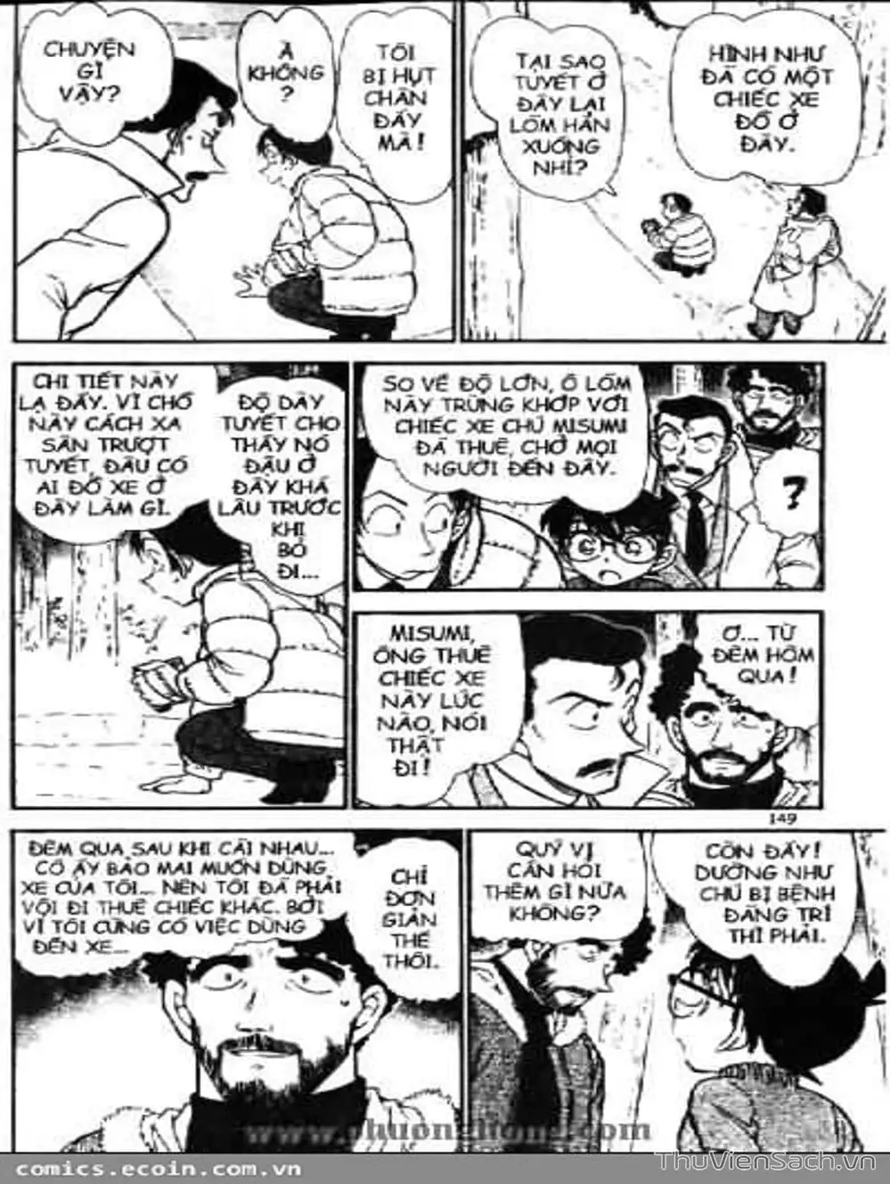 Truyện Tranh Thám Tử Lừng Danh Conan trang 5